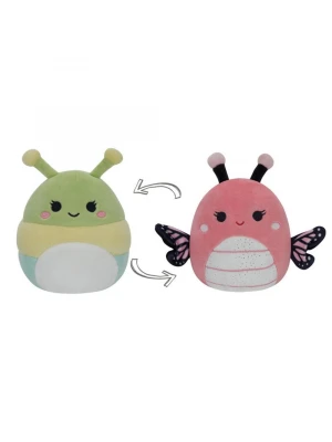 Squishmallow Tırtıl Rutabaga / Kral Kelebeği Andreina 13 cm