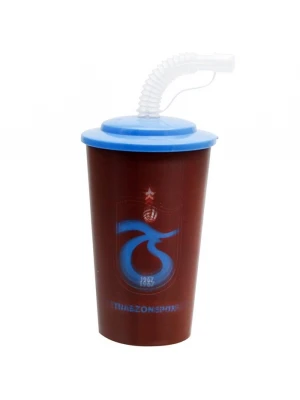 Trabzonspor 3D Pipetli Bardak