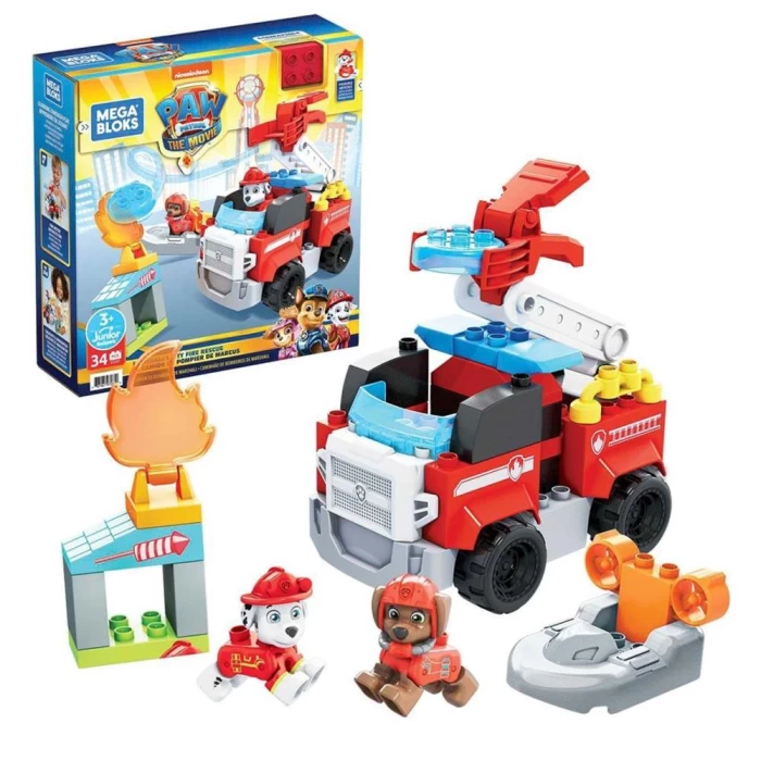 Mega Bloks Paw Patrol Marshallın İtfaiyesi