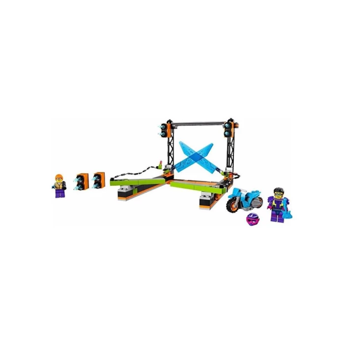 Lego City Kılıçlı Gösteri Yarışması 60340
