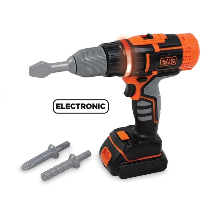 Black + Decker Elektronik Matkap