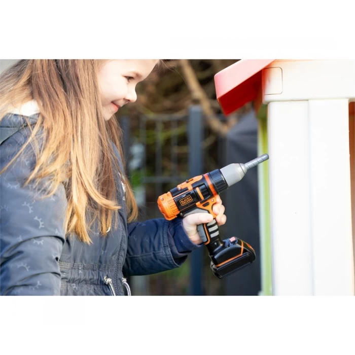 Black + Decker Elektronik Matkap