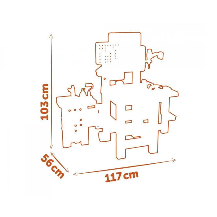 Black + Decker Mega Centre