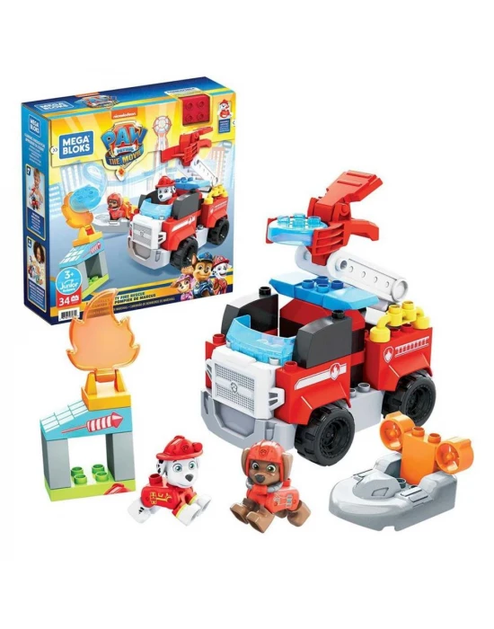 Mega Bloks Paw Patrol Marshallın İtfaiyesi