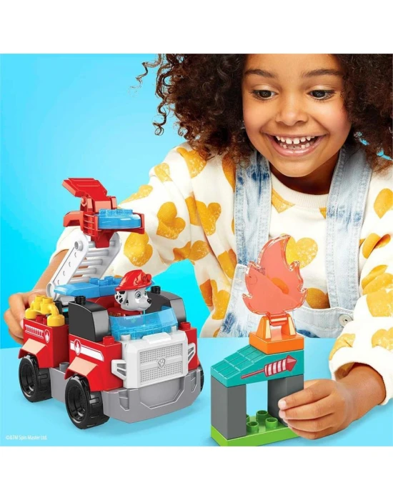 Mega Bloks Paw Patrol Marshallın İtfaiyesi