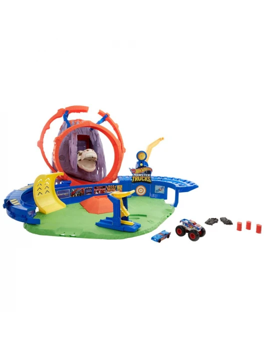 Hot Wheels Monster Trucks Volkanik Alanda Macera Oyun Seti