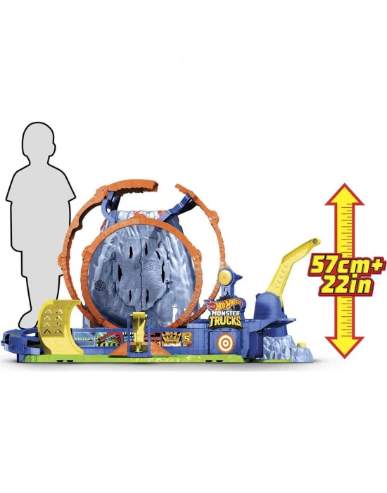 Hot Wheels Monster Trucks Volkanik Alanda Macera Oyun Seti