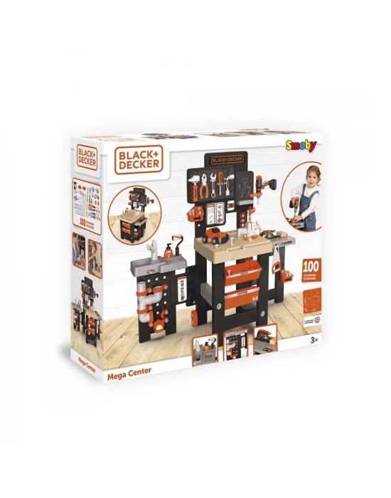 Black + Decker Mega Centre