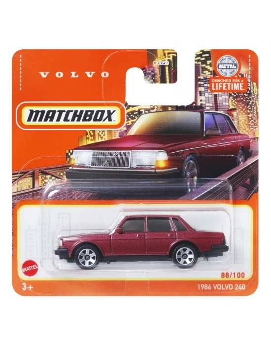 Matchbox 1986 Volvo 240 1/64 - HVN52
