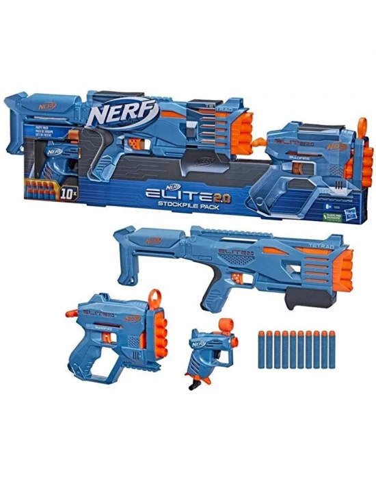 Nerf Elite 2.0 Stockpile Seti