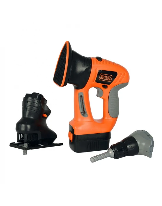 Smoby Black + Decker Evo 3ü 1 Arada Tamir Seti