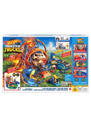 Hot Wheels Monster Trucks Volkanik Alanda Macera Oyun Seti