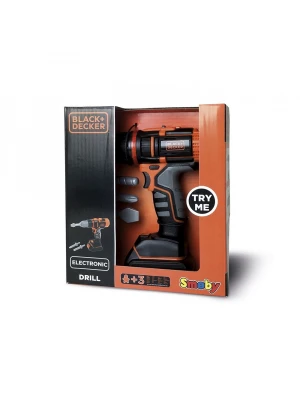 Black + Decker Elektronik Matkap