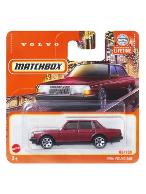 Matchbox 1986 Volvo 240 1/64 - HVN52