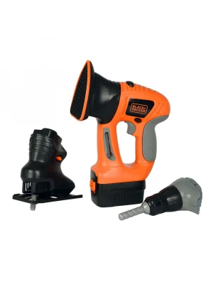 Smoby Black + Decker Evo 3ü 1 Arada Tamir Seti