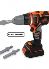 Black + Decker Elektronik Matkap