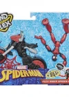 Spider-Man Bend Flex Figür Araç ve Spider-Man Figür / +4 Yaş