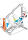 Hot Wheels Track Builder Spiral Dönüşlü Pist Seti
