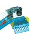 Hot Wheels Monster Trucks 1:24 Mega Wrexin Çarpışma Kafesi - HNC29