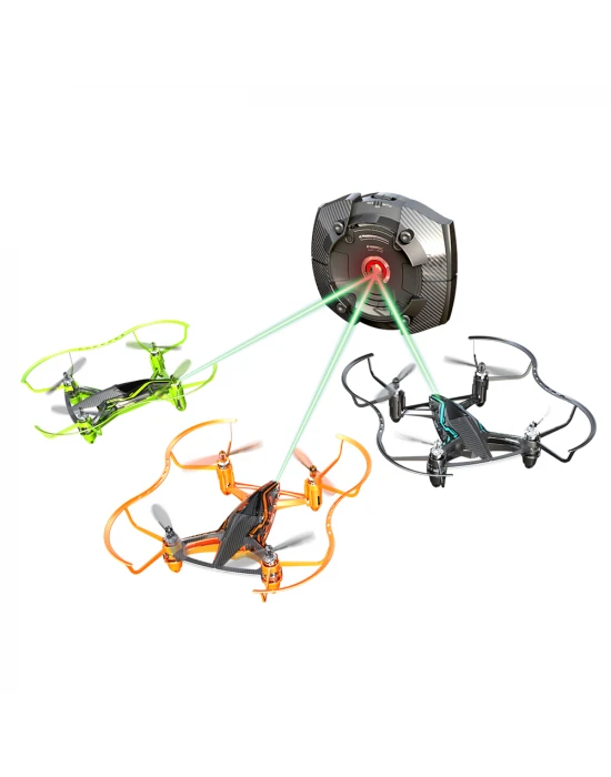 Silverlit HyperDrone Yarış Şampiyona Kiti 2.4G - 4CH Gyro Çift Dr