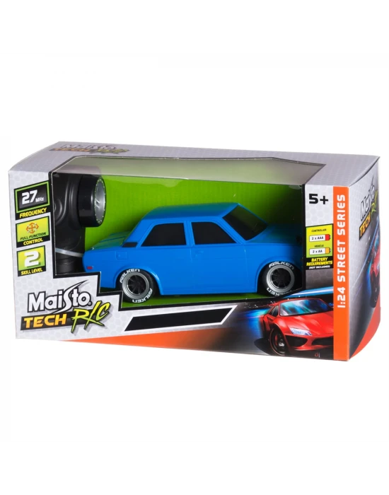 Maisto 1:24 1971 Model Datsun 510 Kumandalı Araba