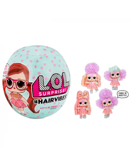 LOL Hairvibes Sürpriz Bebekler