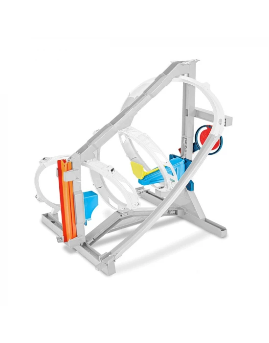 Hot Wheels Track Builder Spiral Dönüşlü Pist Seti
