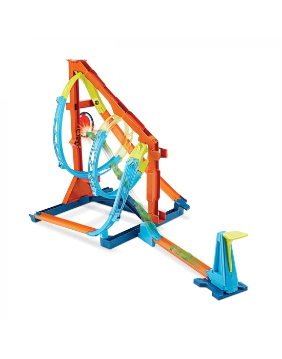 Hot Wheels Track Builder Spiral Dönüşlü Pist Seti