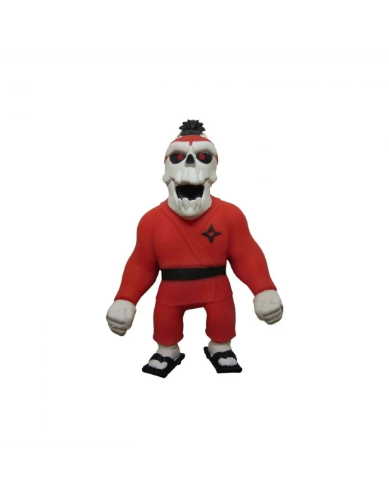 Sunman Monster Flex Süper Esnek Figür S5 15 cm Karate Skull