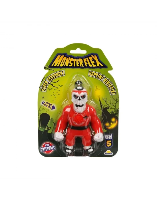 Sunman Monster Flex Süper Esnek Figür S5 15 cm Karate Skull