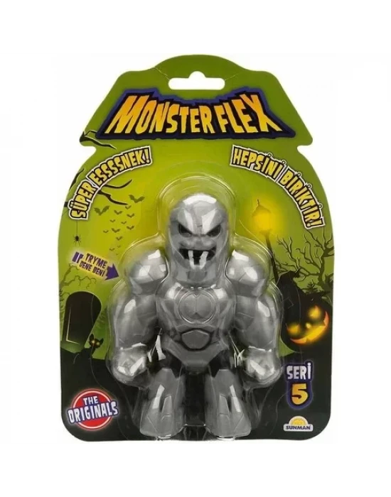 Sunman Monster Flex Süper Esnek Figür S5 15 cm - Robot