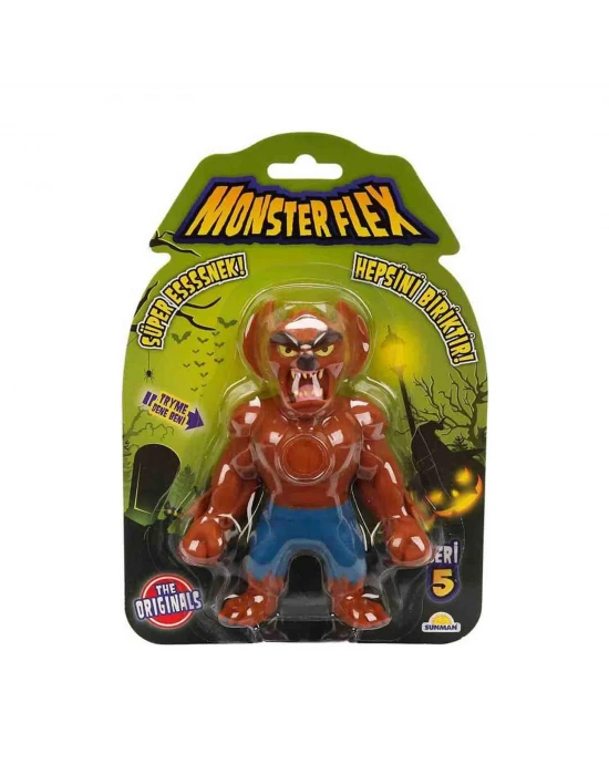 Sunman Monster Flex Uzayan Süper Esnek Figür S5 15 cm Bat Monster