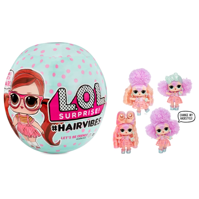 LOL Hairvibes Sürpriz Bebekler