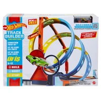 Hot Wheels Track Builder Spiral Dönüşlü Pist Seti