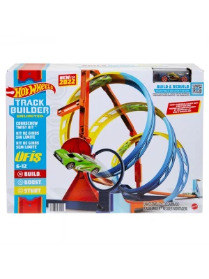 Hot Wheels Track Builder Spiral Dönüşlü Pist Seti