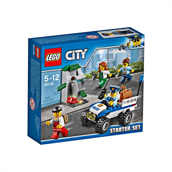 Lego City Police Starter Set 60136