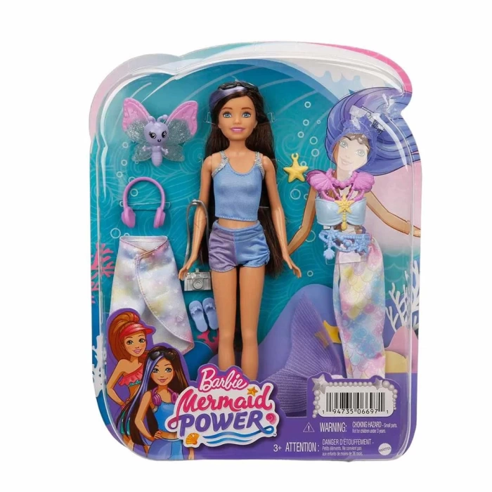 Barbie Mermaid Power Bebekleri HHG55 - Skipper