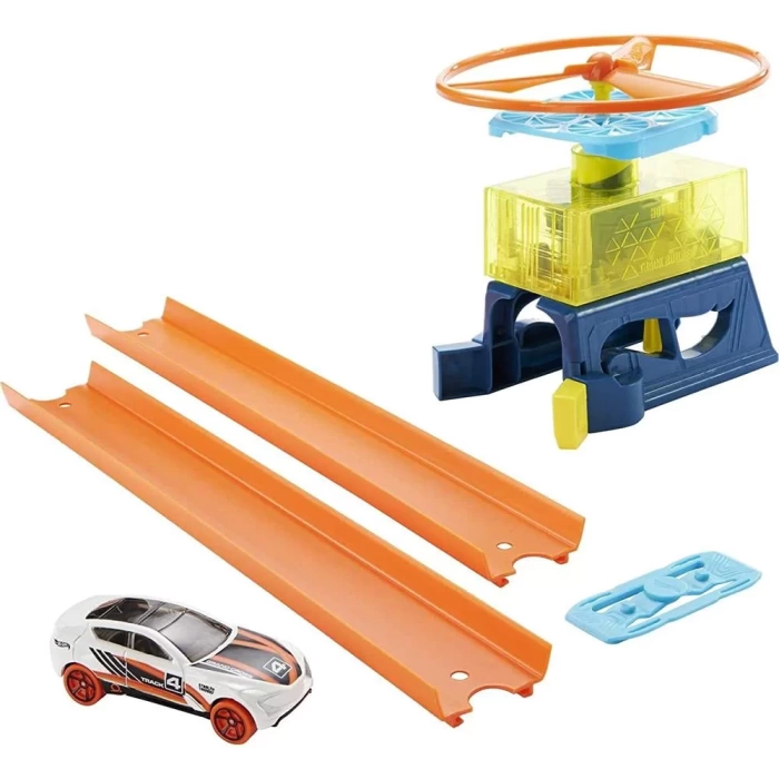 Hot Wheels Track Builder Drone Uçuş Paketi