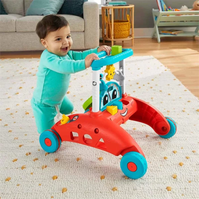 Fisher-Price İlk Arabam Çift Yönlü Yürüteç