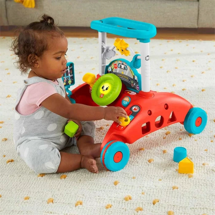 Fisher-Price İlk Arabam Çift Yönlü Yürüteç