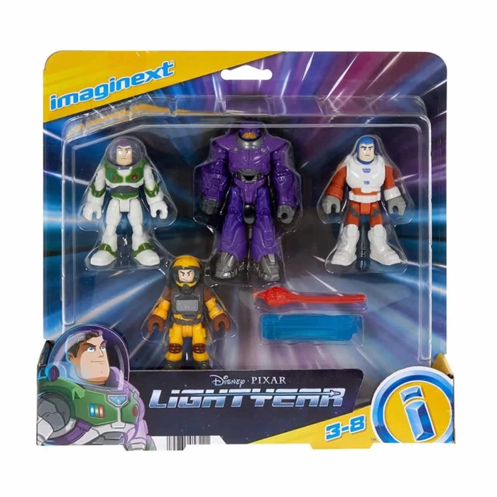 Imaginext Lightyear Buzz Zaman Yolculuğu Seti HHY41