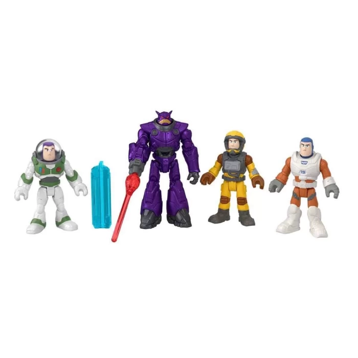 Imaginext Lightyear Buzz Zaman Yolculuğu Seti HHY41