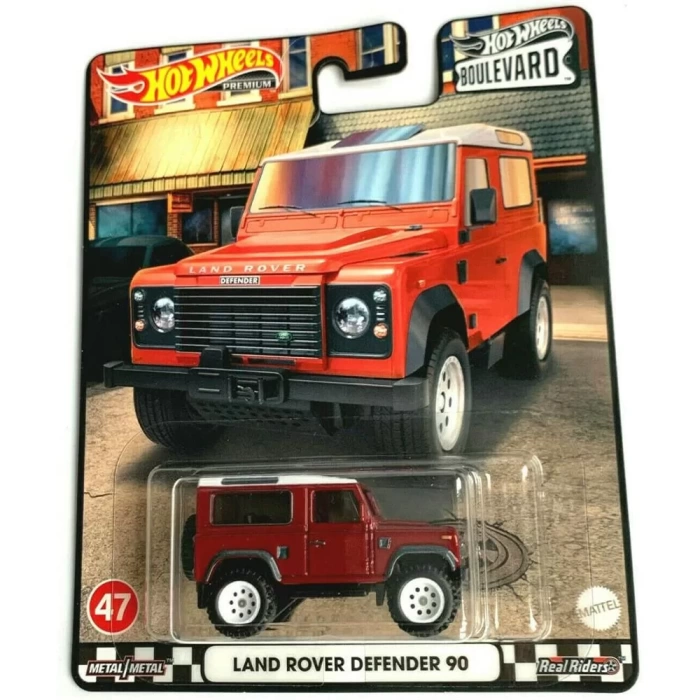 Hot Wheels Boulevard Premium Arabalar Land Rover Defender 90 HCR10