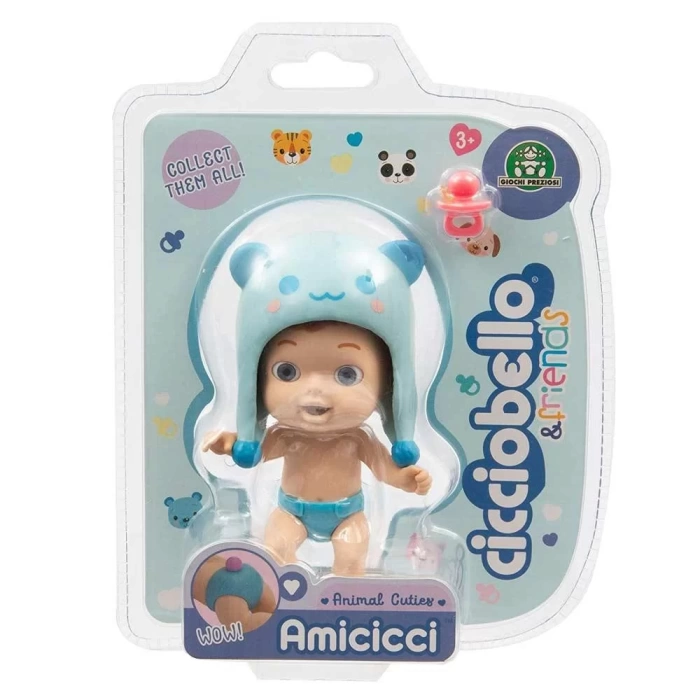 Cicciobello Amiccici Tekli Delüks Paket W5 - Cicciotom