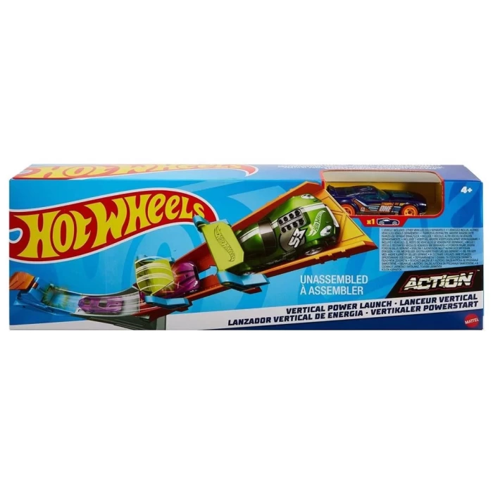 Hot Wheels Akrobasi Atlayışı Oyun Seti HFY69