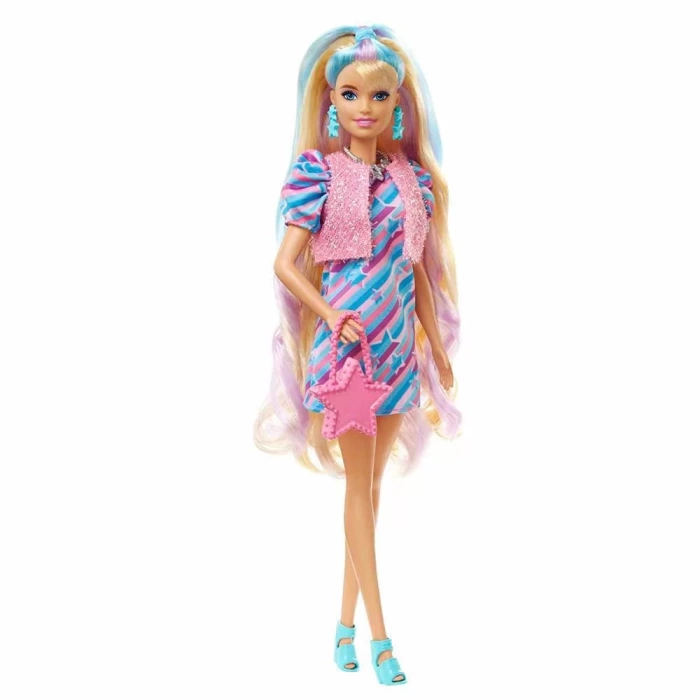 Barbie Upuzun Muhteşem Saçlı Bebekler HCM88