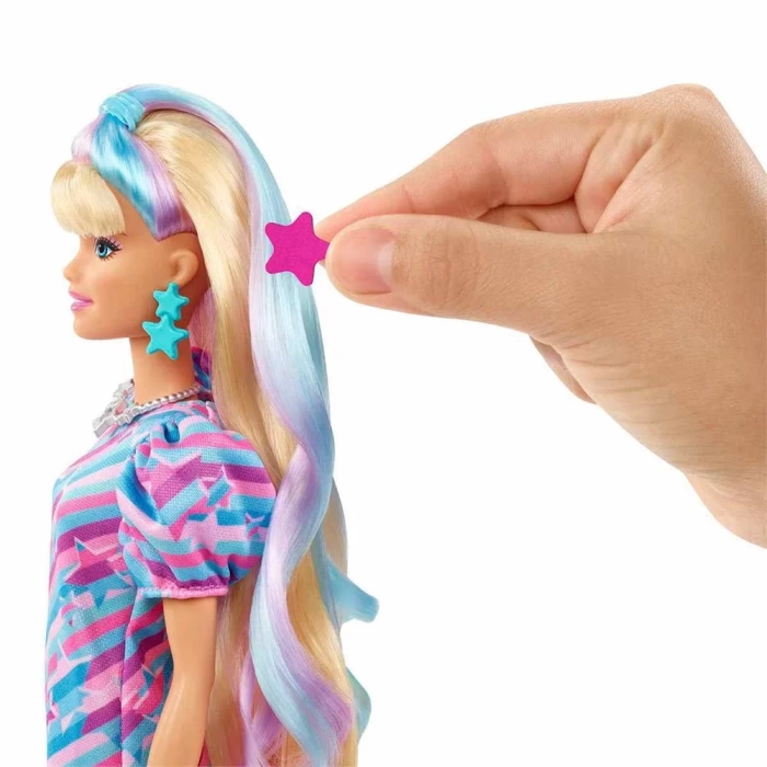 Barbie Upuzun Muhteşem Saçlı Bebekler HCM88