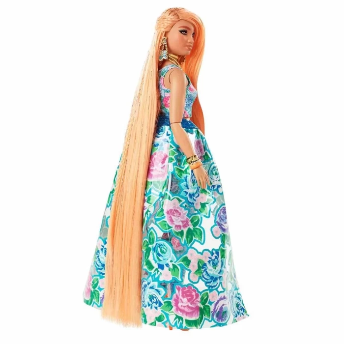 Barbie Extra Fancy - Çiçekli Kostümlü Bebek