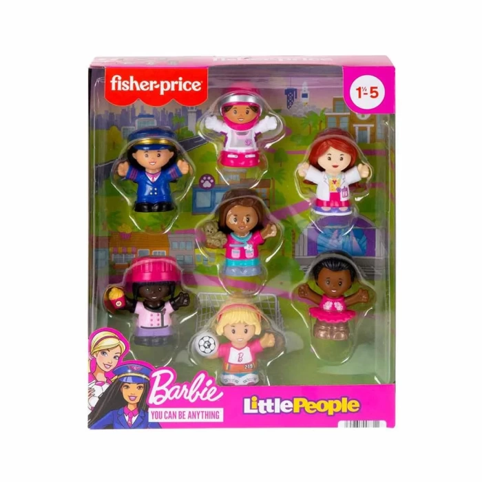 Little People Barbie ile Her Şey Mümkün Barbie Figürleri