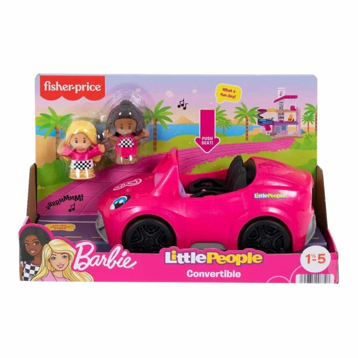 Little People Barbie Arabası